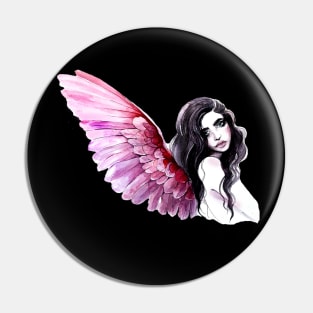 Angel wings Pin