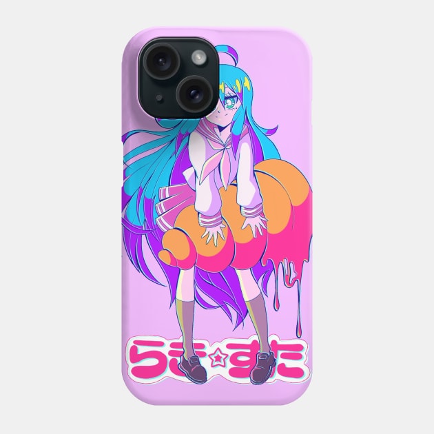 Darling Darling Freeze Phone Case by Mikesgarbageart
