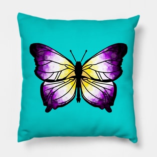 Non-binary butterfly Pillow