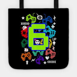 Kids 6Th Birthday Gamer For Toddler It'S My Birthday 6 Tote