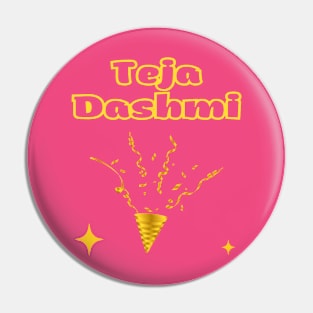 Indian Festivals - Teja Dashmi Pin