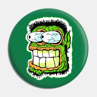 Sackhead the man Pin