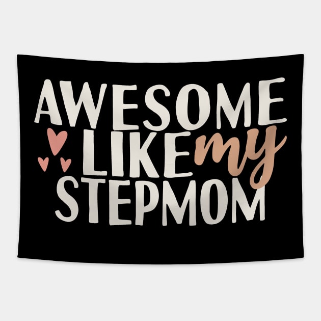 Awesome like my stepmom Tapestry by Tesszero