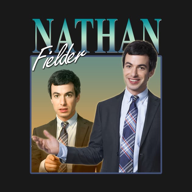 Nathan Fielder Vintage Retro by The Prediksi 