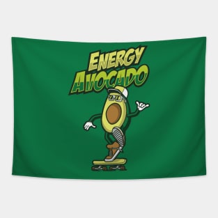 AVOCADO CARTOON Tapestry