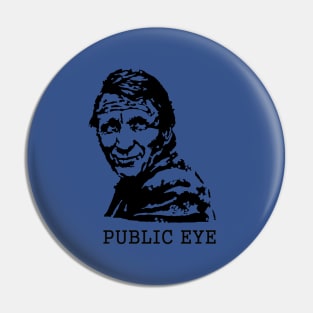 Public Eye - Alfred Burke Pin