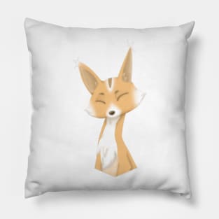 Wannabe Fox Pillow