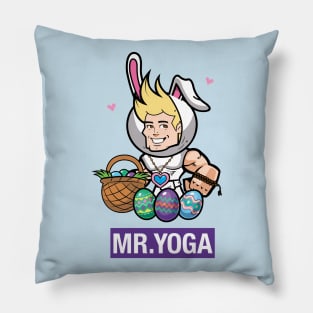 Mr. Yoga Pillow