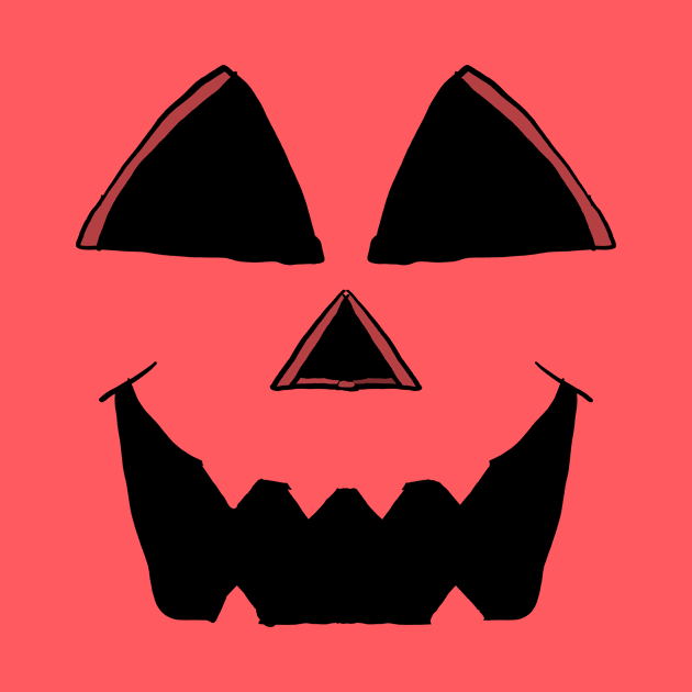 Sharp Teeth Jackolantern Face by Eric03091978