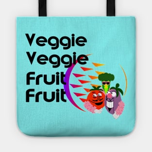 Veggie Veggie Fruit Fruit Tote