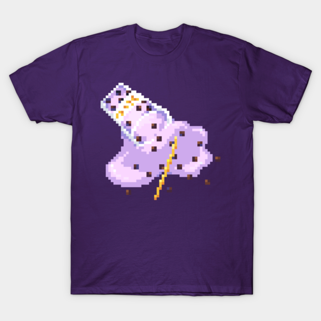 Purple Boba Spill - Bubble Tea - T-Shirt