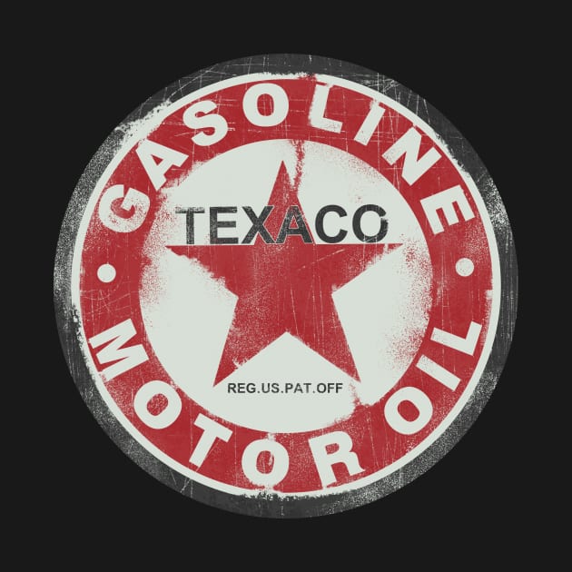 GASOLINE TEXACO by vender