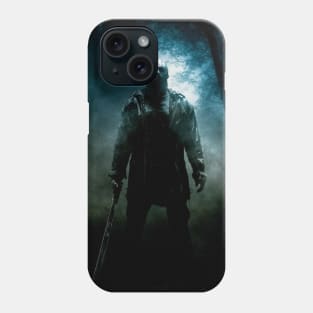 Friday the 13th 2009 Movie Poster Phone Case