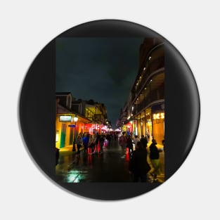 The Colours of Bourbon Street Pin