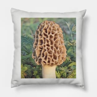 Morel Dreams Pillow