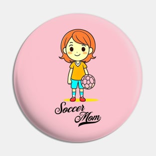 Soccer Mom Pin