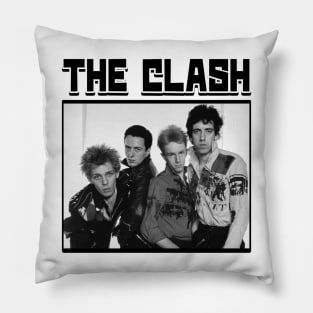 The Clash Pillow