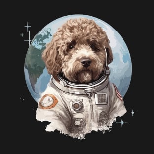 Lagotto Astronaut T-Shirt