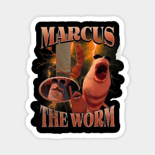 Marcus-The-Worm Magnet