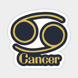 Cancer Zodiac Magnet