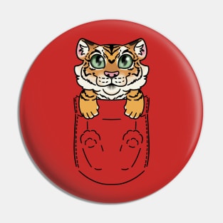 Pocket Tiger Pin