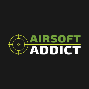 Airsoft Addict (Sight Design) T-Shirt