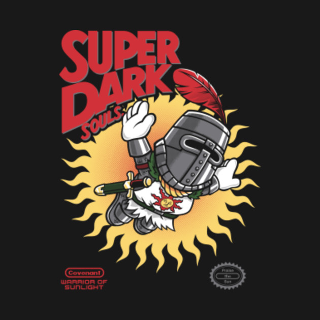 Super Dark Bros - Video Game