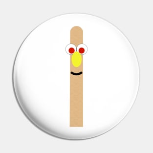 Sticker Stickly Pin