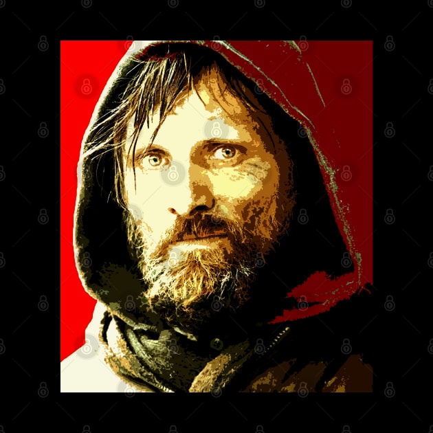 viggo mortensen by oryan80