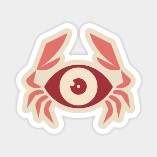 Mystic crab Magnet