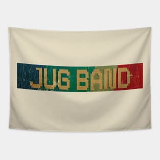 Jug Band  - RETRO COLOR - VINTAGE Tapestry