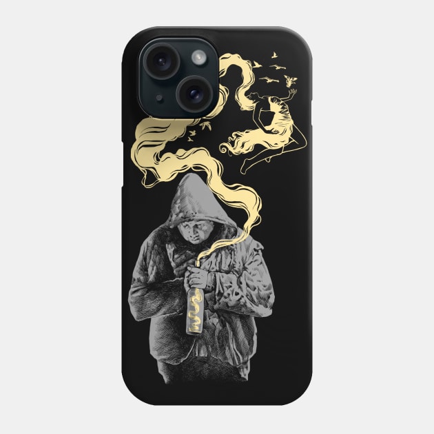 illusion Phone Case by barmalisiRTB