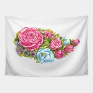 bouquet of pink rose Tapestry