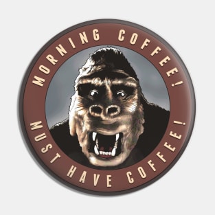 Coffee Kong v1 Pin