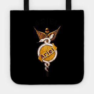 Ariel Motorcycle Logo Tote