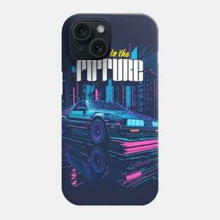 Cyberpunk ride on Phone Case