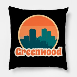 Vintage Greenwood Pillow