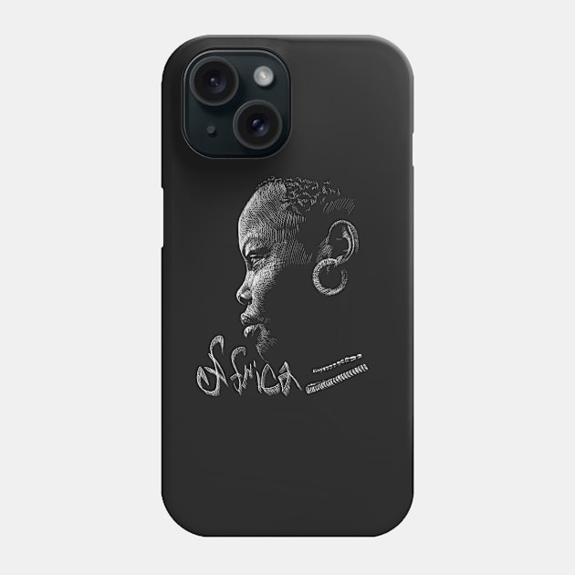 Afrika Phone Case by sibosssr