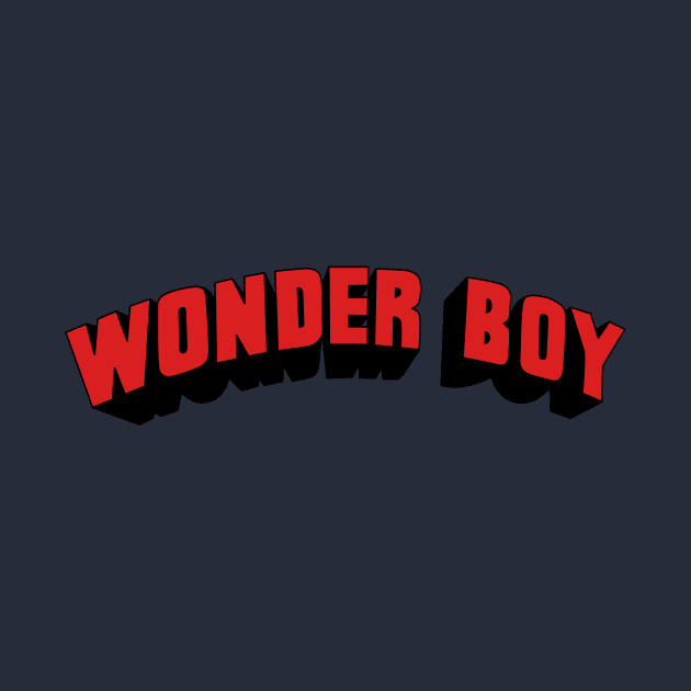 Wonder Boy by CoverTales