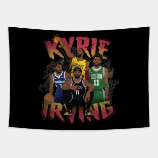 Kyrie Irving Graphic T Shirt Tapestry