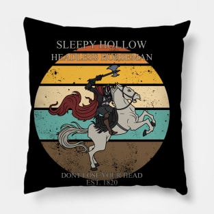 Headless Horseman Pillow