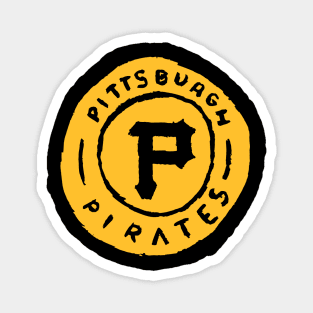 Pittsburgh Pirateeees 04 Magnet