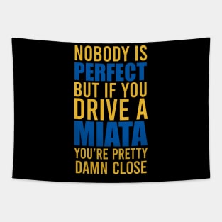 Miata Owners Tapestry