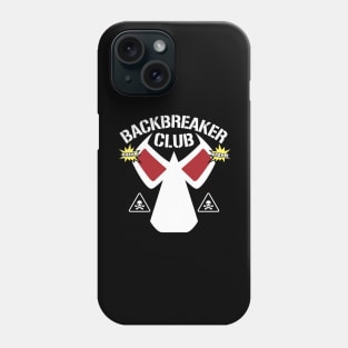 Backbreaker Club Phone Case