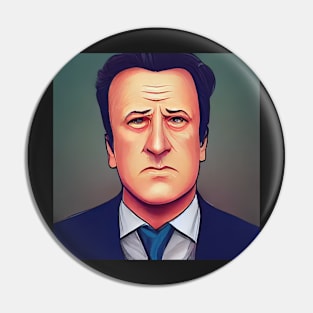 David Cameron | Comics style Pin