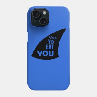 Shark Attack Snack Time Phone Case