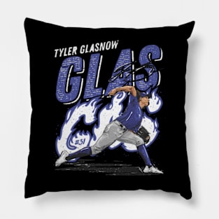 Tyler Glasnow Los Angeles D Glas Gas Pillow