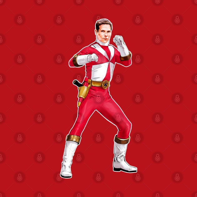 Power Rangers Lightspeed Rescue Red by BigMike