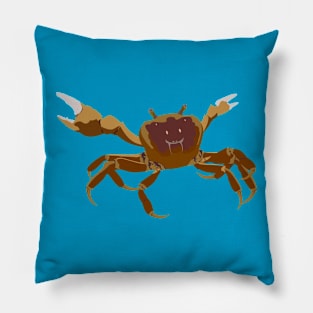 Red Land Crab Pillow