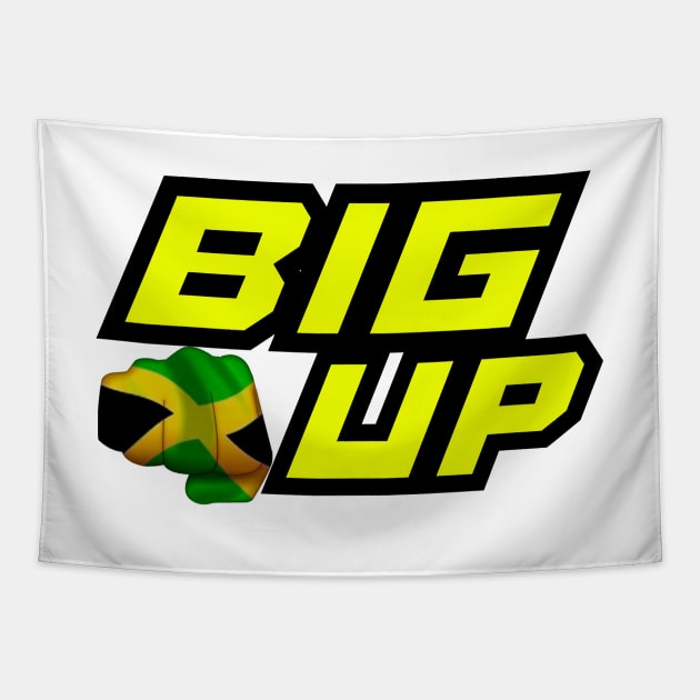 Big Up Design Tapestry by Proway Design